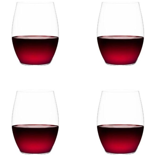 Plumm Outdoors Stemless Red+ Wine Glass