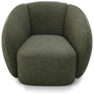 Plushpeak Armchair - Amazon Green by Interior Secrets - AfterPay Available