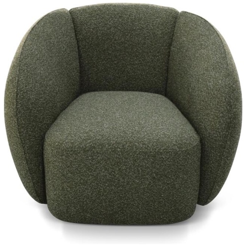 Plushpeak Armchair - Amazon Green by Interior Secrets - AfterPay Available