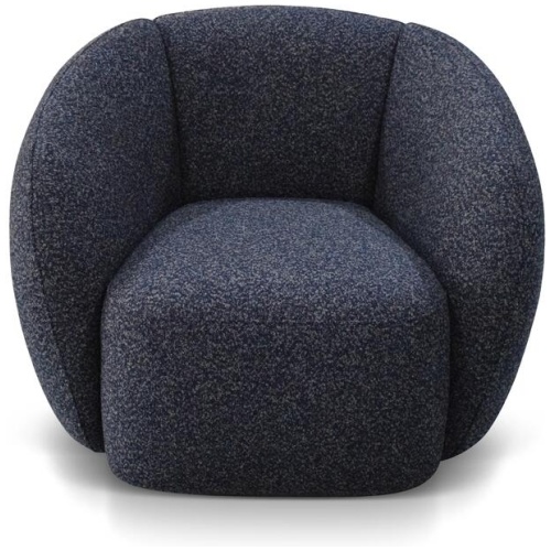 Plushpeak Armchair - Midnight Blue by Interior Secrets - AfterPay Available