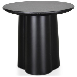 Polly Round Side Table - Black by Interior Secrets - AfterPay Available