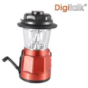 Portable Dynamo LED Lantern Radio with Built-In Compass