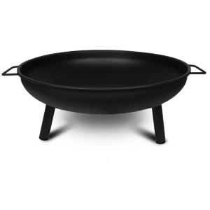 Portable Outdoor Fire Pit Fireplace Open Patio Heater Garden Plant Bowl Steel