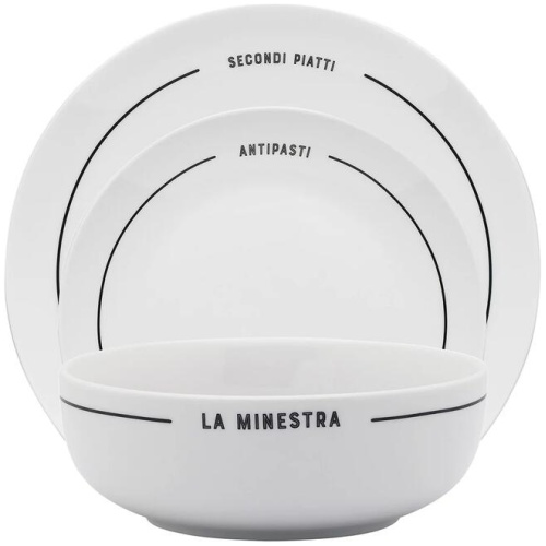 Porto Osteria 12 Piece Dinner Set