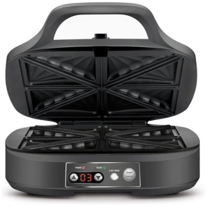 Power Toastie Sandwich Maker Size 12.8X31.2X36cm by Breville