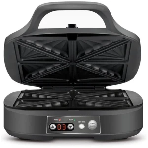 Power Toastie Sandwich Maker Size 12.8X31.2X36cm by Breville