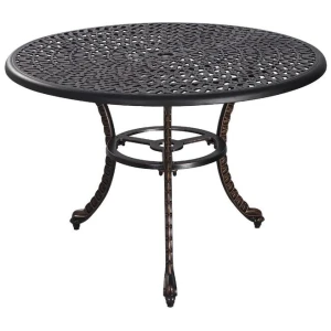 Prato Cast Aluminium Dining Table
