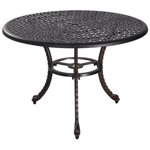 Prato Cast Aluminium Dining Table