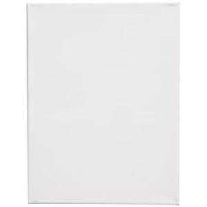 Premium Artist Stretched Blank Canvas Cotton Deep Edge Oil Acrylic 12 x 16"
