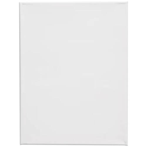 Premium Artist Stretched Blank Canvas Cotton Deep Edge Oil Acrylic 12 x 16"