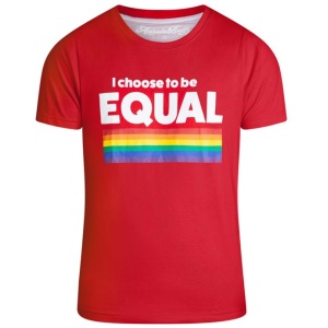 Pride Australia Equal Tshirt L