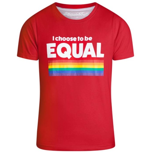 Pride Australia Equal Tshirt L