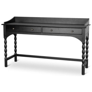Primrose 1.45m Console Table - Black by Interior Secrets - AfterPay Available