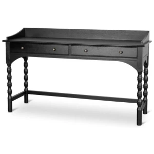 Primrose 1.45m Console Table - Black by Interior Secrets - AfterPay Available