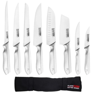 Professional KlevaCut® Master Series 8 Piece Knife Set "MAGNIFICENT!"