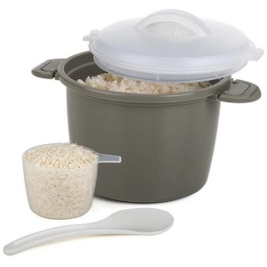 Progressive Prepworks Microwave Rice Cooker Set