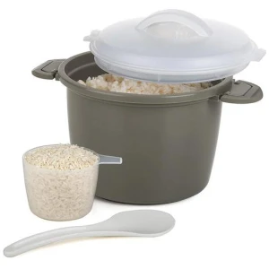 Progressive Prepworks Microwave Rice Cooker Set