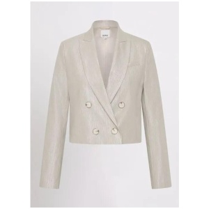 Quinn Stretch Linen Blazer