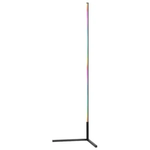 RGB LED Floor Lamp Remote Control Corner Light Stand Gaming Room 150CM
