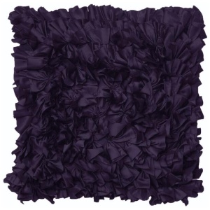 Rapee Morocco Can Can Filled Cushion - Plum