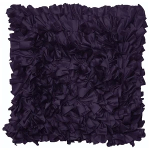 Rapee Morocco Can Can Filled Cushion - Plum