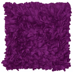 Rapee Morocco Can Can Filled Cushion - Violet