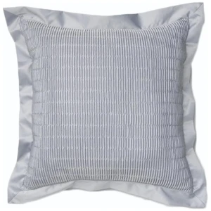 Rapee Morocco Quilted Filled Cushion - Silver