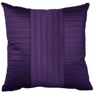 Rapee Morocco Stark Square Cushion - Plum