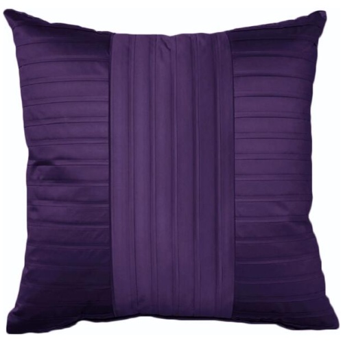 Rapee Morocco Stark Square Cushion - Plum