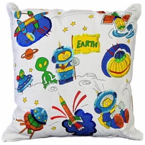Rapee Spaceman 43x43 cm Square Cushion 43 x 43 cm