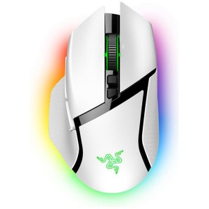 Razer Basilisk V3 Pro Ergonomic Wireless Gaming Mouse - White
