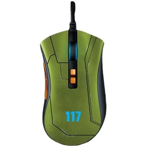 Razer DeathAdder V2 Wired Gaming Mouse - HALO Infinite Edition RZ01-03210300-R3M1