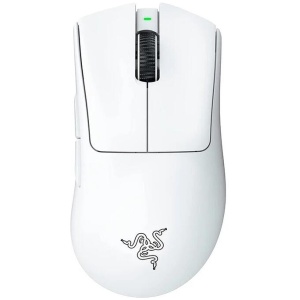 Razer DeathAdder V3 Pro Ergonomic Wireless Gaming Mouse - White Edition