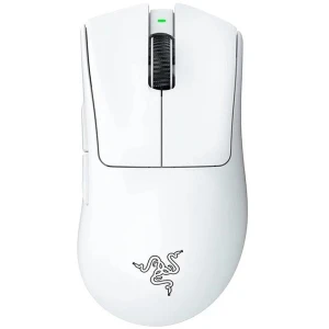 Razer DeathAdder V3 Pro Ergonomic Wireless Gaming Mouse - White Edition