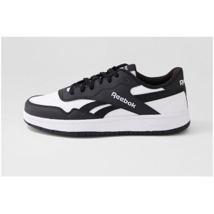 Reebok Bb 1000 W Rz White White Black Smooth White White Black Sneakers Womens Shoes Casual Casual Sneakers