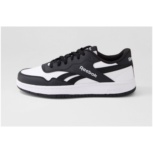 Reebok Bb 1000 W Rz White White Black Smooth White White Black Sneakers Womens Shoes Casual Casual Sneakers