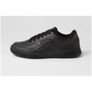 Reebok Court Advance W Rz Black Grey Black Smooth Black Grey Black Sneakers Womens Shoes Casual Casual Sneakers