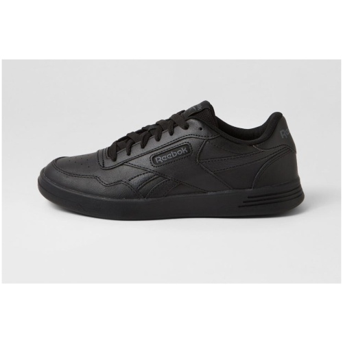 Reebok Court Advance W Rz Black Grey Black Smooth Black Grey Black Sneakers Womens Shoes Casual Casual Sneakers