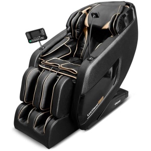 Regen8 LuxCloud Glide - Zero Gravity Heated Massage Chair with Full Size SL Track