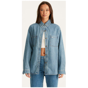 Relaxed Denim Shirt