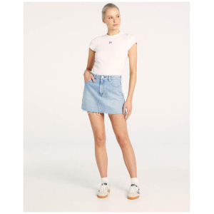 Relaxed Mini Skirt