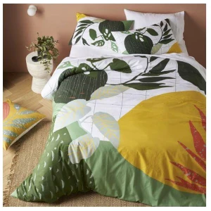 Ren Digital Printed Quilt Cover Set by Accessorize Queen