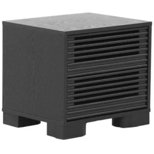 Riley Bedside Table - Full Black by Interior Secrets - AfterPay Available