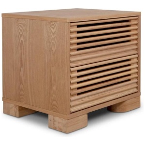 Riley Bedside Table - Natural by Interior Secrets - AfterPay Available
