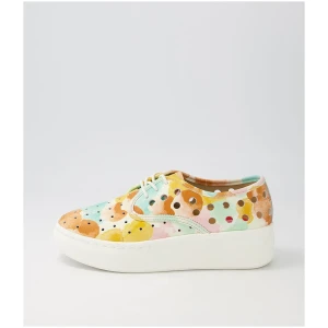 Rollie Derby City Circle Rl Colour Burst Leather Colour Burst Sneakers Womens Shoes Casual Casual Sneakers