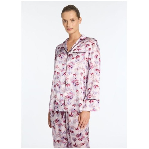 Romane Silk Pyjama Blouse
