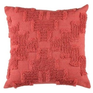 Roseto Red Filled Cushion by Accessorize