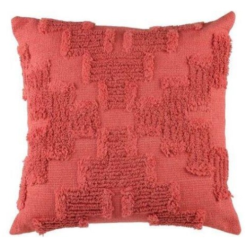 Roseto Red Filled Cushion by Accessorize