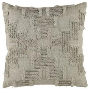 Roseto Sage Filled Cushion by Accessorize
