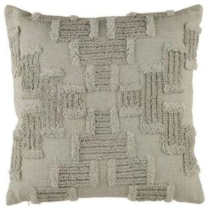 Roseto Sage Filled Cushion by Accessorize
